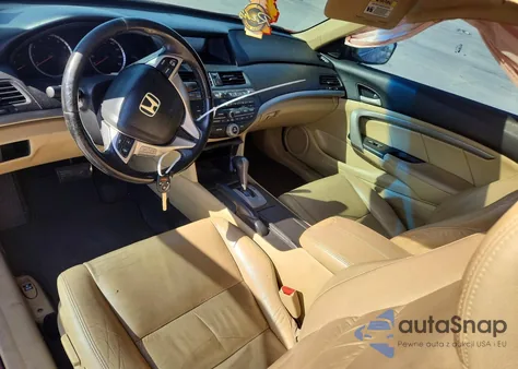 2010 Honda Accord Exl из США, поврежденный, VIN 1HGCS2B85AA010414